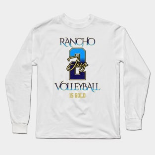 Joy #2 Rancho VB (15 Gold) - White Long Sleeve T-Shirt